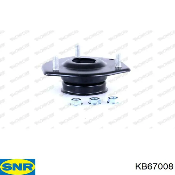 KB67008 SNR Soporte del amortiguador delantero