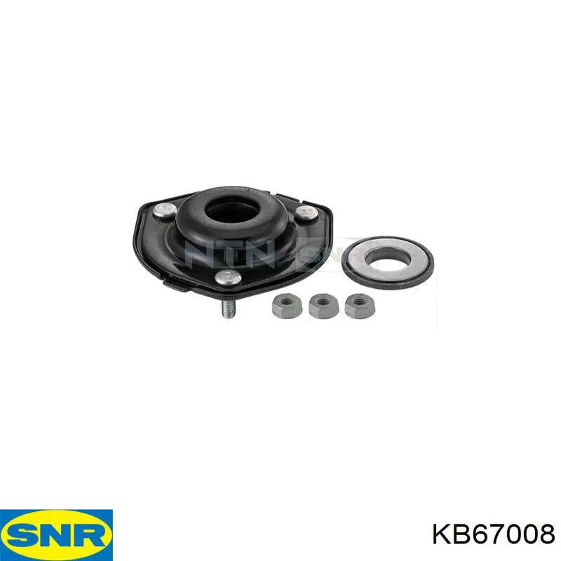 KB670.08 SNR soporte amortiguador delantero