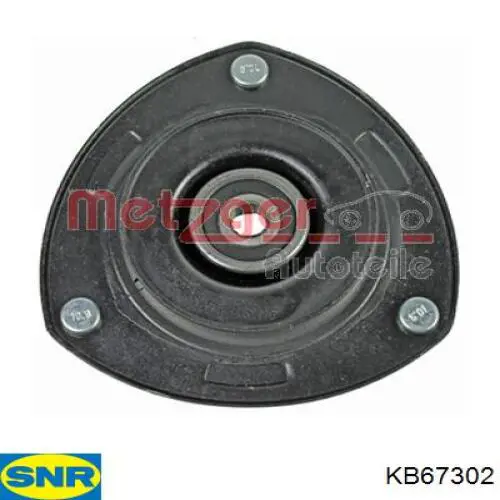 Soporte del amortiguador delantero KB67302 SNR