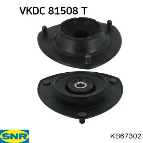 Soporte del amortiguador delantero SNR KB67302 precio, desde 36,56 EUR