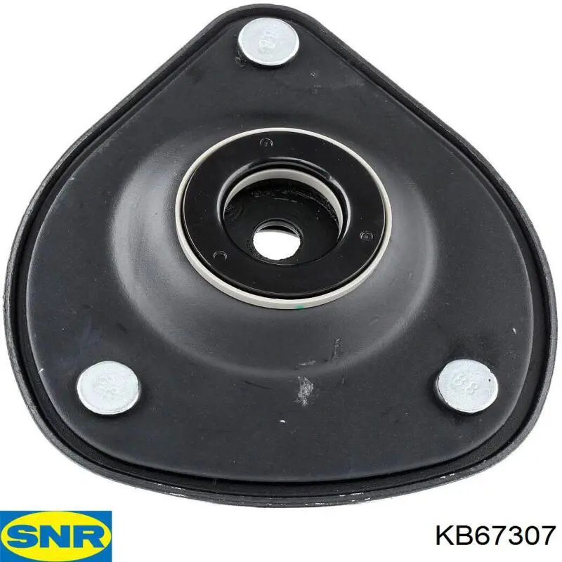 KB673.07 SNR soporte amortiguador delantero