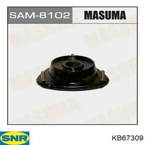 Soporte del amortiguador delantero SNR KB67309 precio, desde 28,80 EUR