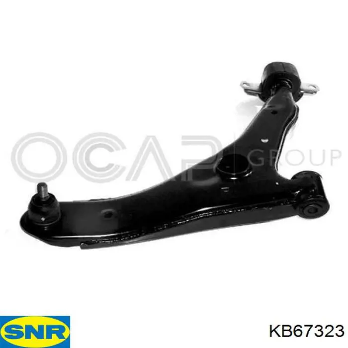 Buje de vástago de amortiguador delantero SNR KB67323 precio, desde 27,31 EUR