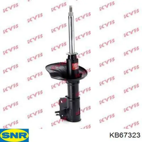 Comprar KB67323 SNR Buje de vástago de amortiguador delantero