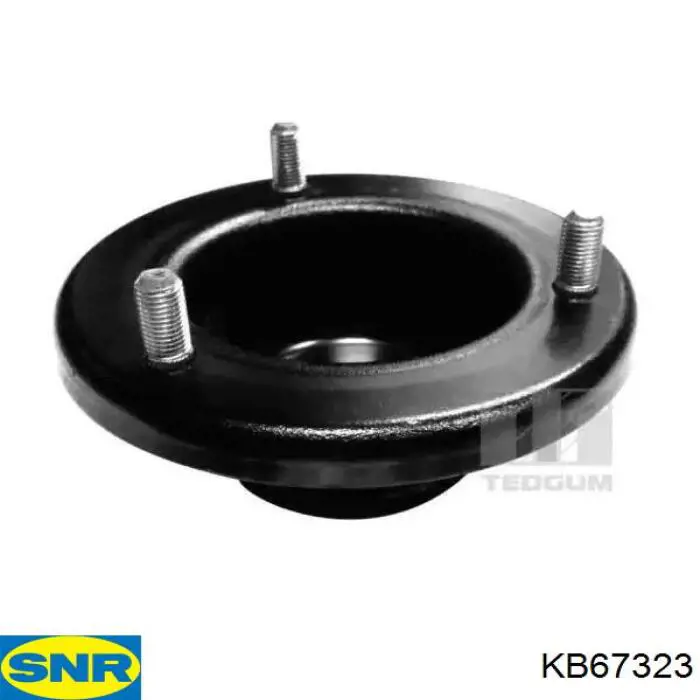Comprar KB67323 SNR Buje de vástago de amortiguador delantero