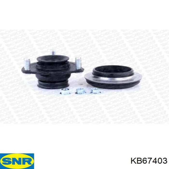 KB674.03 SNR soporte amortiguador delantero