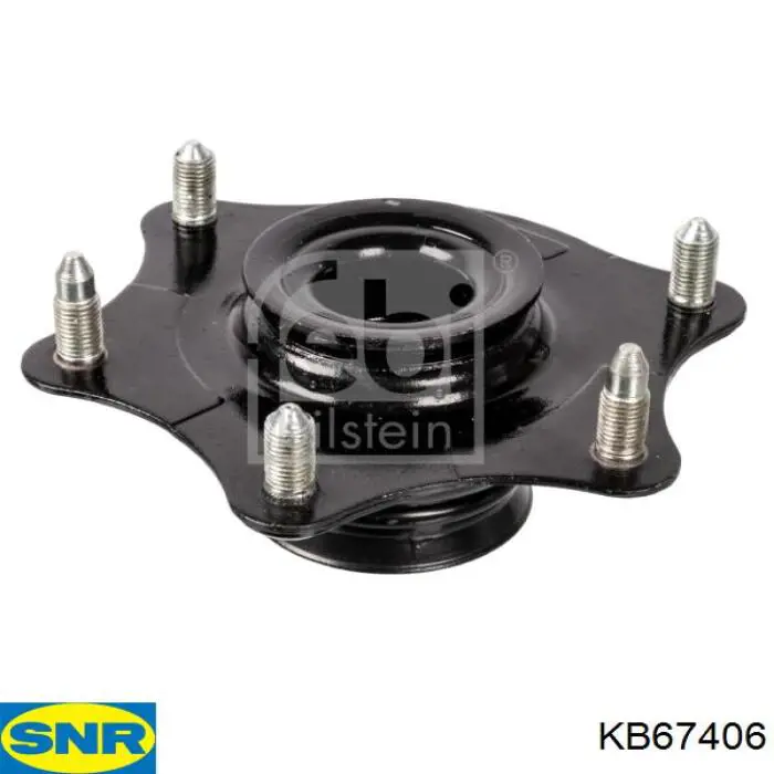 KB674.06 SNR soporte amortiguador delantero