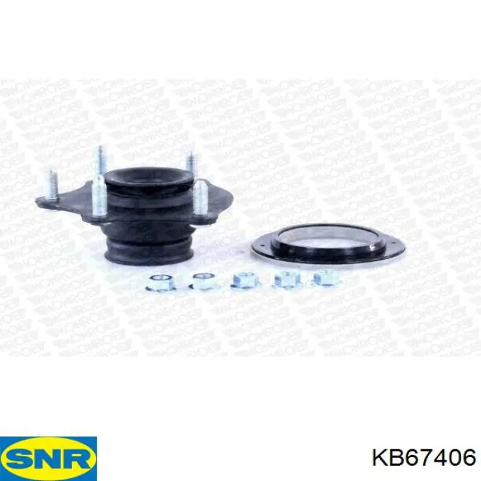 Soporte del amortiguador delantero SNR KB67406 precio, desde 34,66 EUR