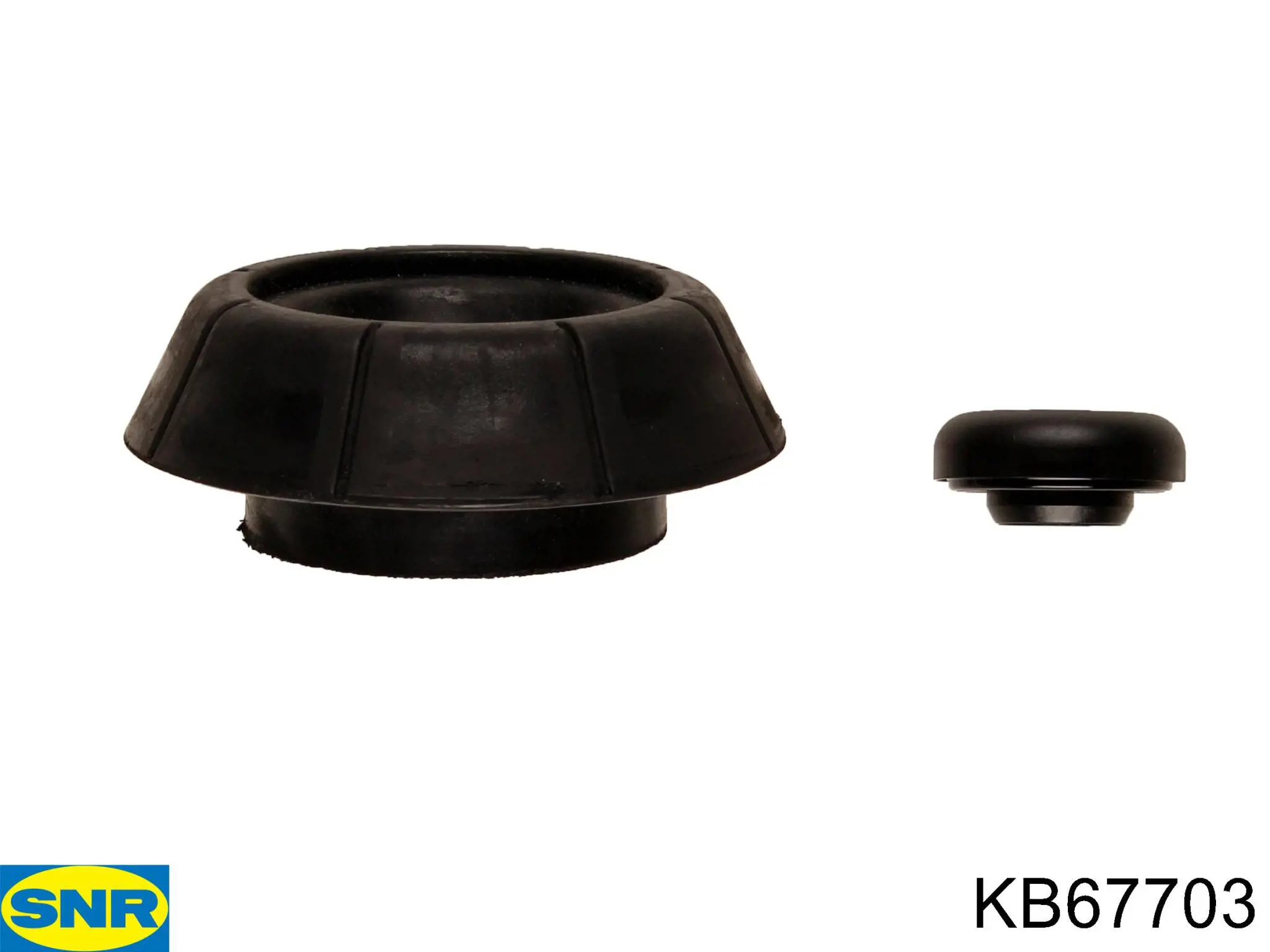 Soporte del amortiguador delantero KB67703 SNR