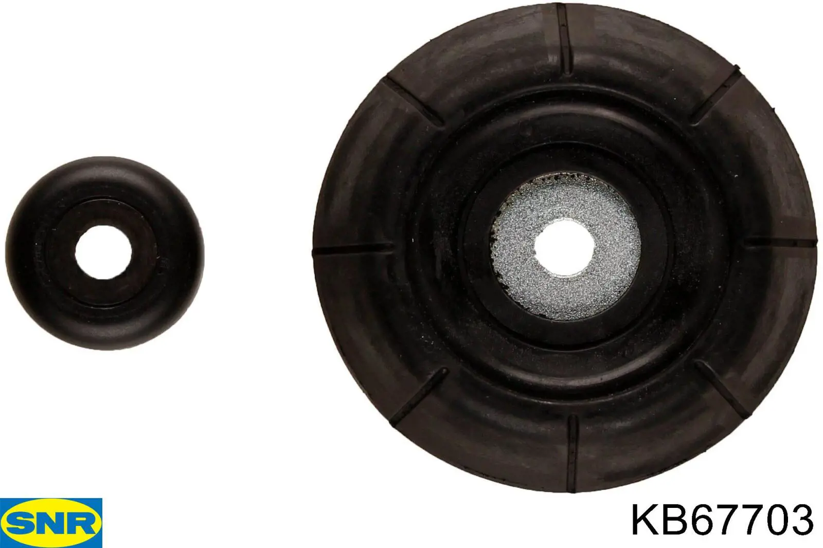 Soporte del amortiguador delantero KB67703 SNR