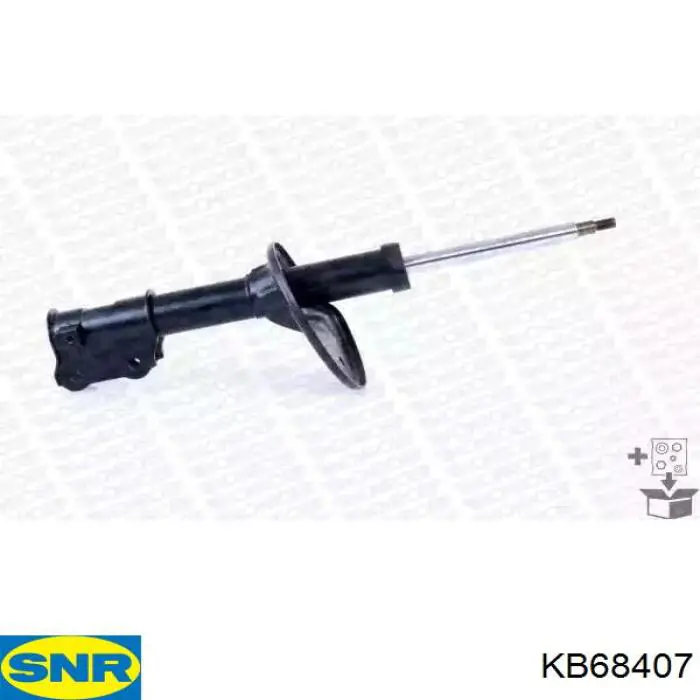 Soporte del amortiguador delantero SNR KB68407 precio, desde 32,47 EUR
