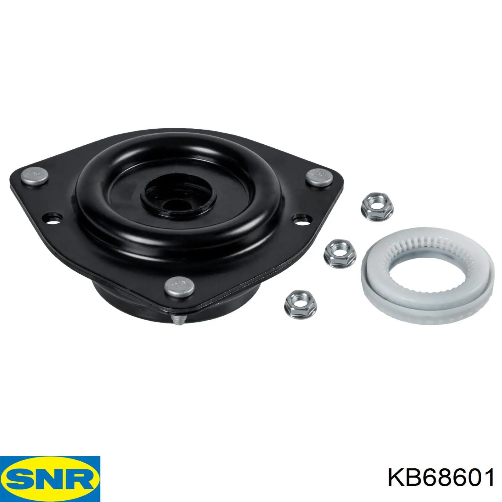 Soporte del amortiguador delantero KB68601 SNR