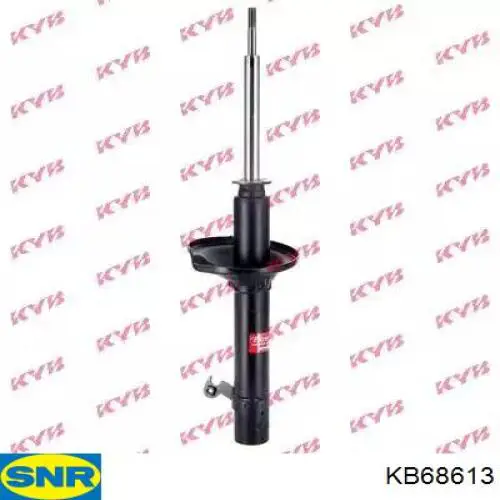 Soporte del amortiguador delantero KB68613 SNR