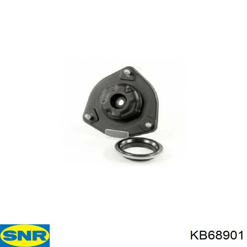 Soporte del amortiguador delantero Denckermann D600128