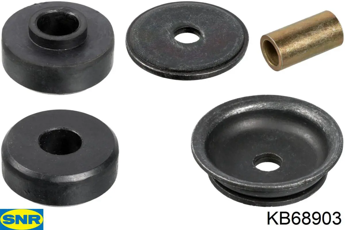 KB68903 SNR Soporte del amortiguador delantero