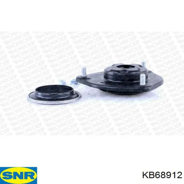 KB68912 SNR soporte amortiguador delantero izquierdo