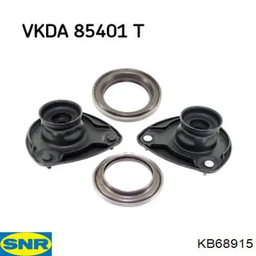 Soporte del amortiguador delantero izquierdo SNR KB68915 precio, desde 27,53 EUR