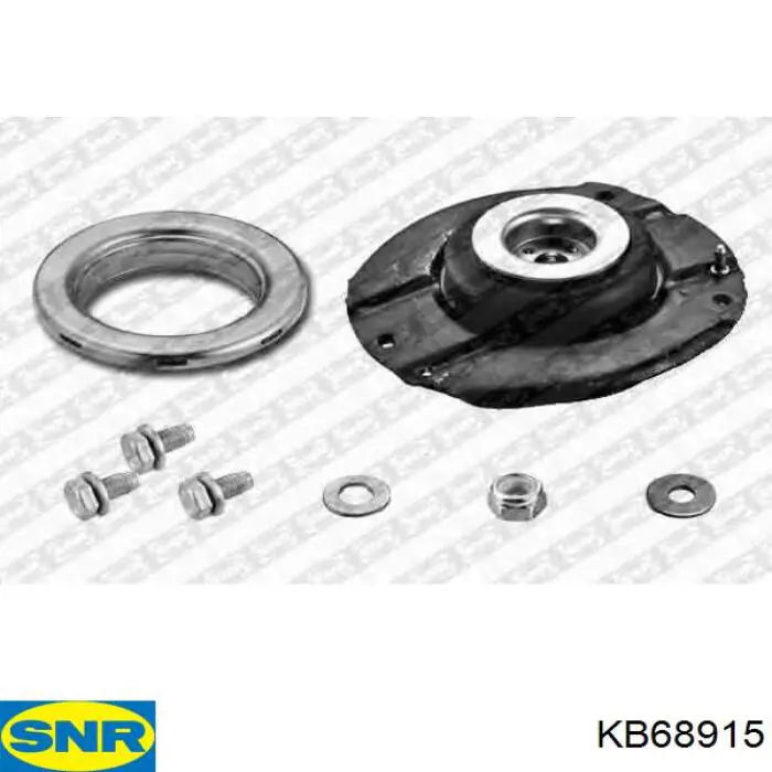 KB68915 SNR Soporte amortiguador delantero izquierdo