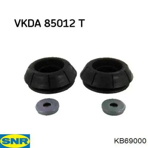 Comprar KB69000 SNR Soporte del amortiguador delantero