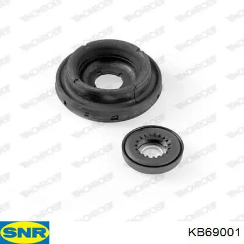 Soporte del amortiguador delantero KB69001 SNR