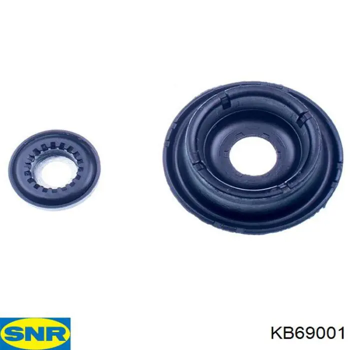 Soporte del amortiguador delantero SNR KB69001