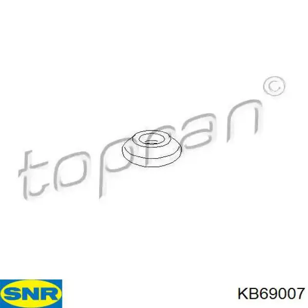Comprar KB69007 SNR Soporte del amortiguador delantero izquierdo