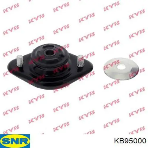 Copela de amortiguador trasero KB95000 SNR