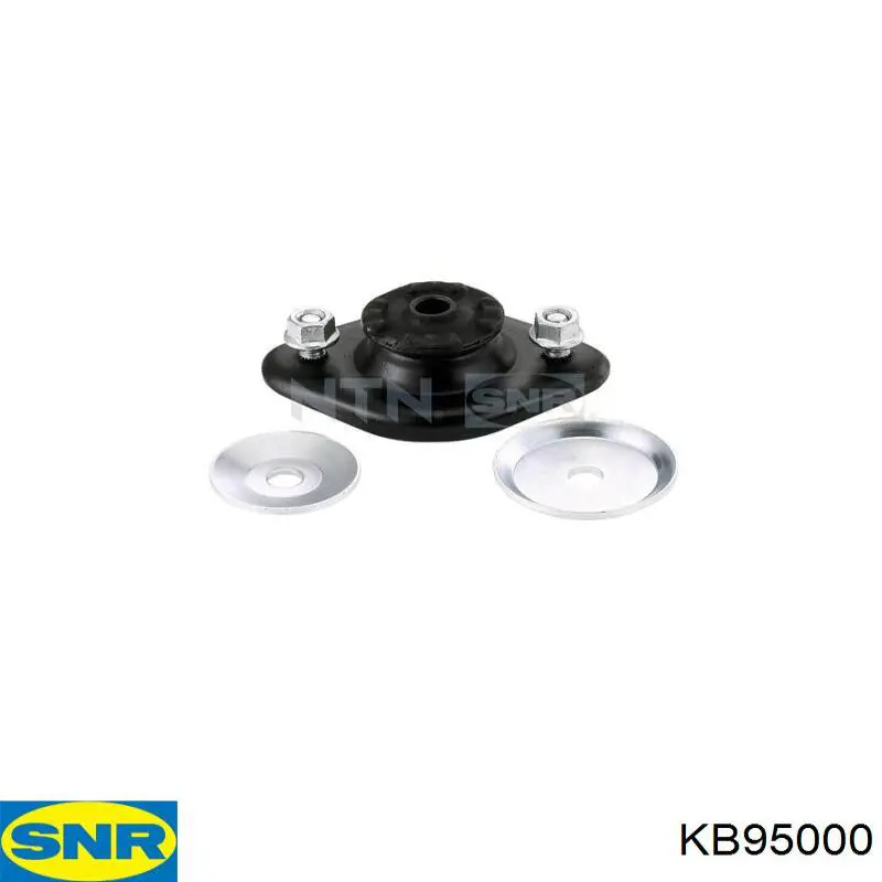 Cazoleta de amortiguador trasero SNR KB95000 precio, desde 6,36 EUR