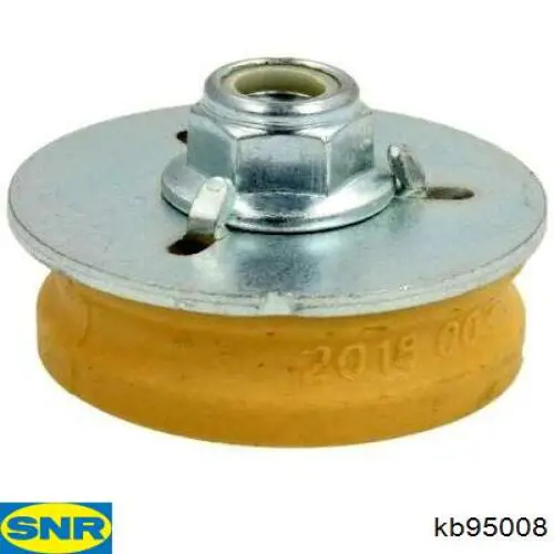 Rodamiento del amortiguador trasero SNR KB95008