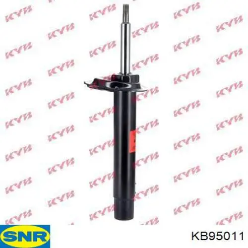Copela de amortiguador trasero KB95011 SNR