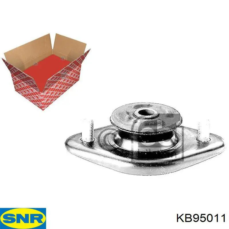 Cazoleta de amortiguador trasero SNR KB95011 precio, desde 14,73 EUR