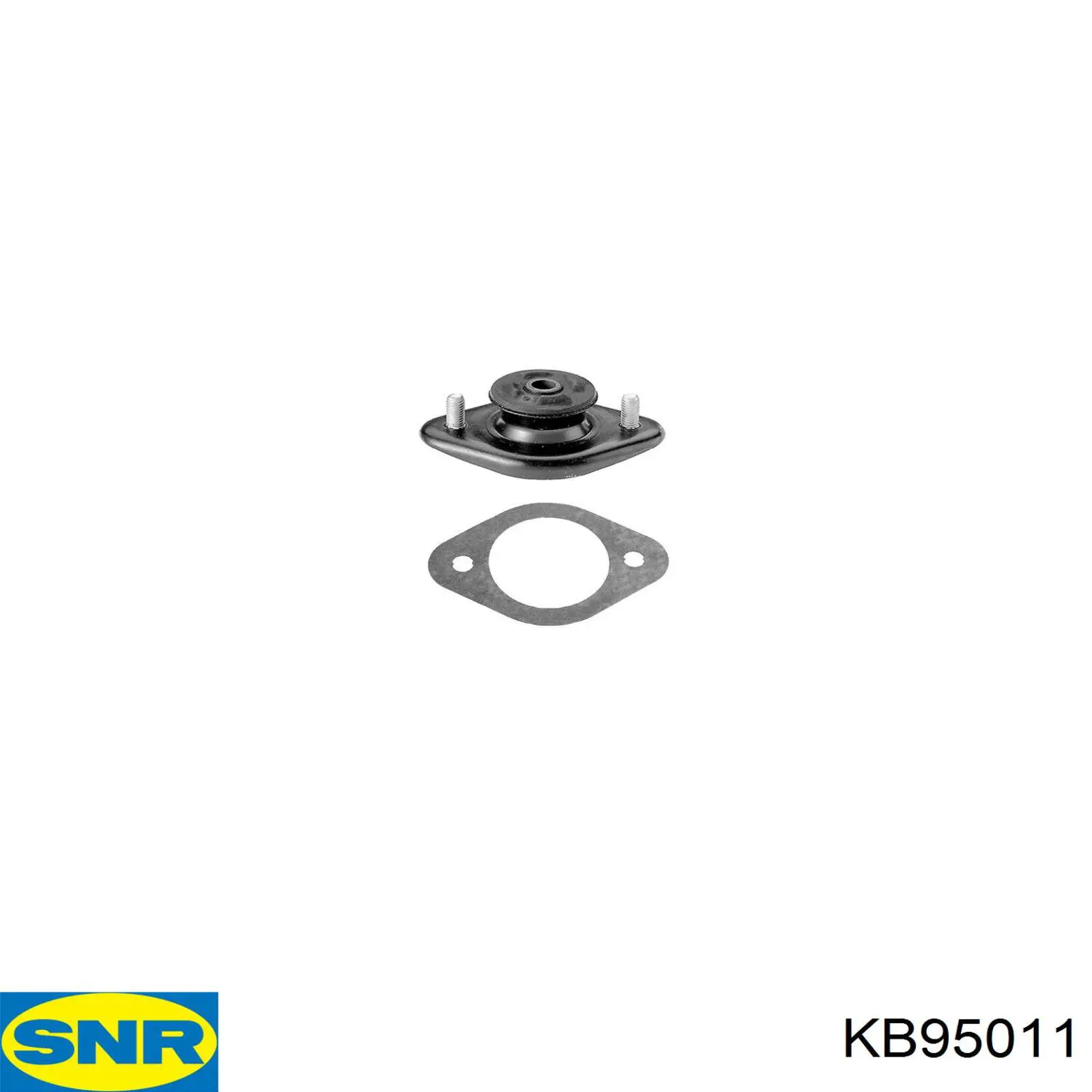 KB95011 SNR Soporte amortiguador trasero