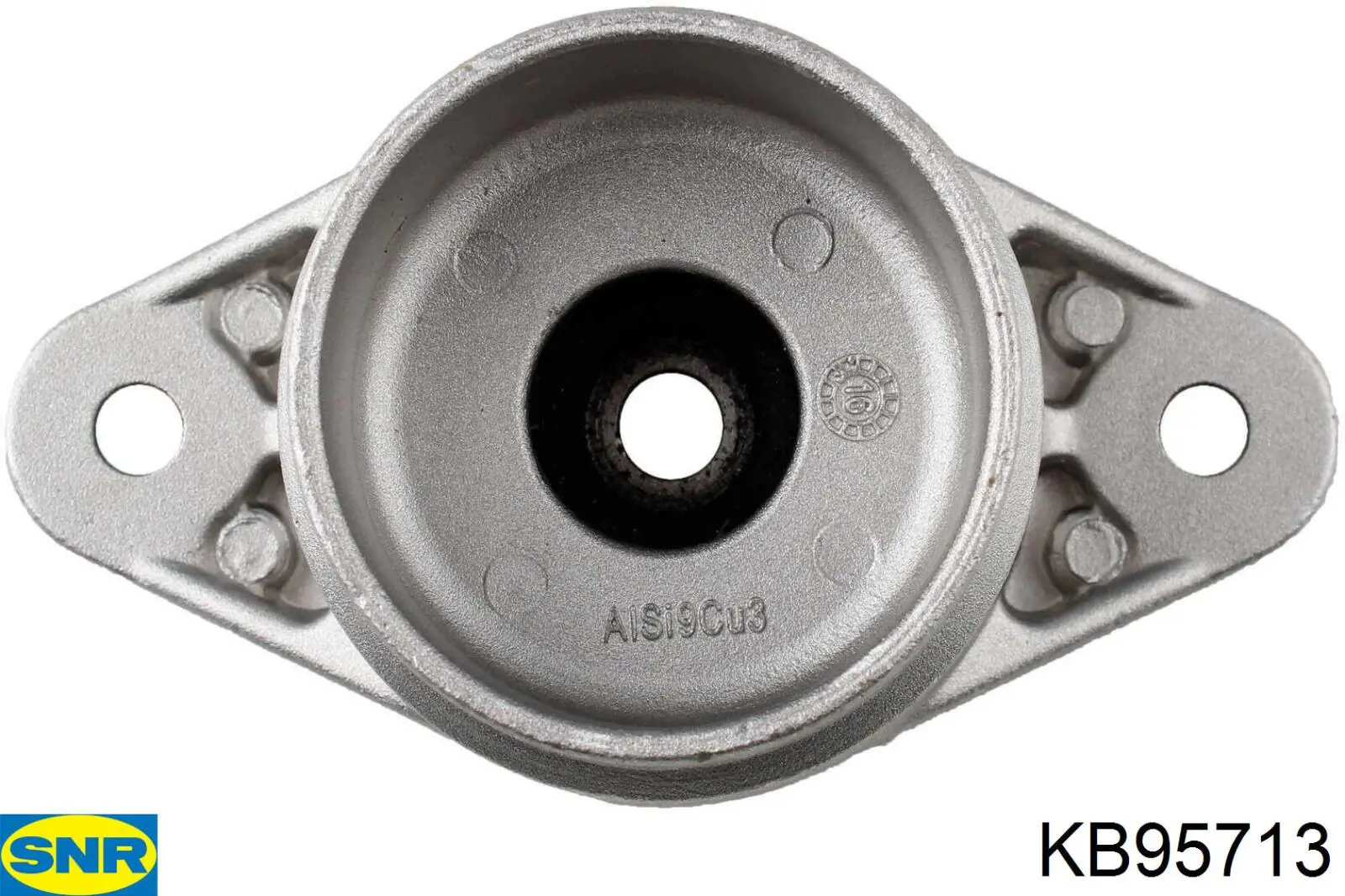 Copela de amortiguador trasero KB95713 SNR