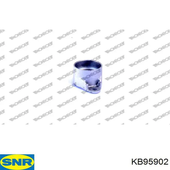 Copela de amortiguador trasero KB95902 SNR