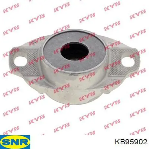 KB959.02 SNR soporte amortiguador trasero