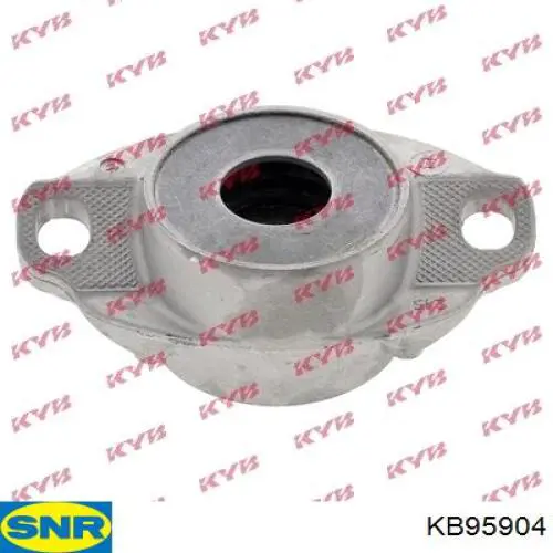 KB959.04 SNR soporte amortiguador trasero