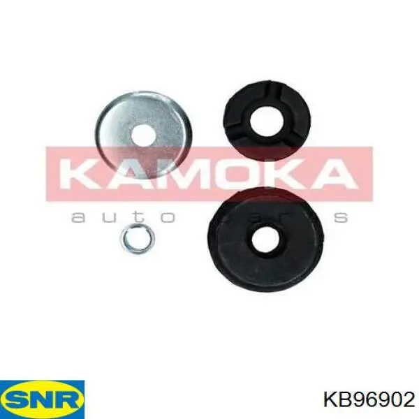  Copela de amortiguador trasero Toyota Corolla 