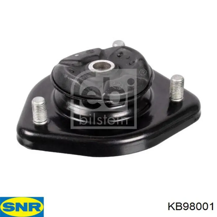 KB98001 SNR Soporte amortiguador trasero