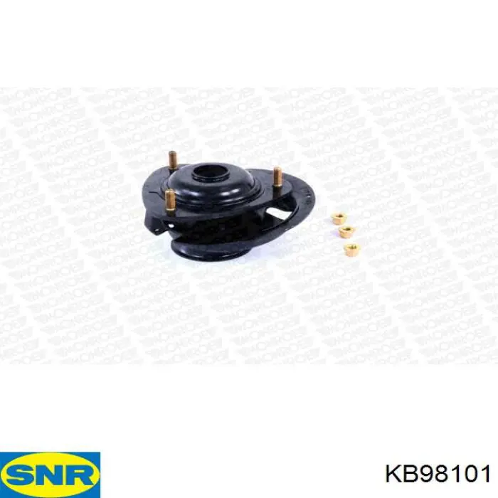 Amortiguador trasero derecho Subaru 20360FC221