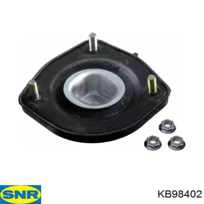 KB984.02 SNR soporte amortiguador trasero derecho