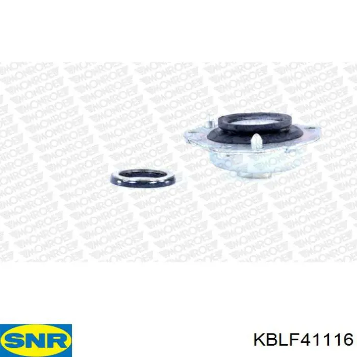 Cazoleta de amortiguador delantero izquierdo SNR KBLF41116