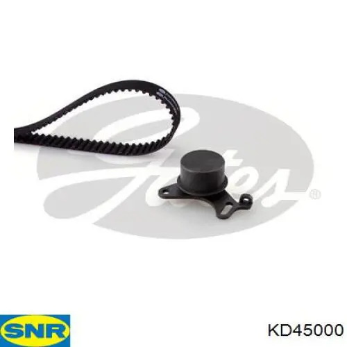 KD45000 SNR kit de correa de distribución