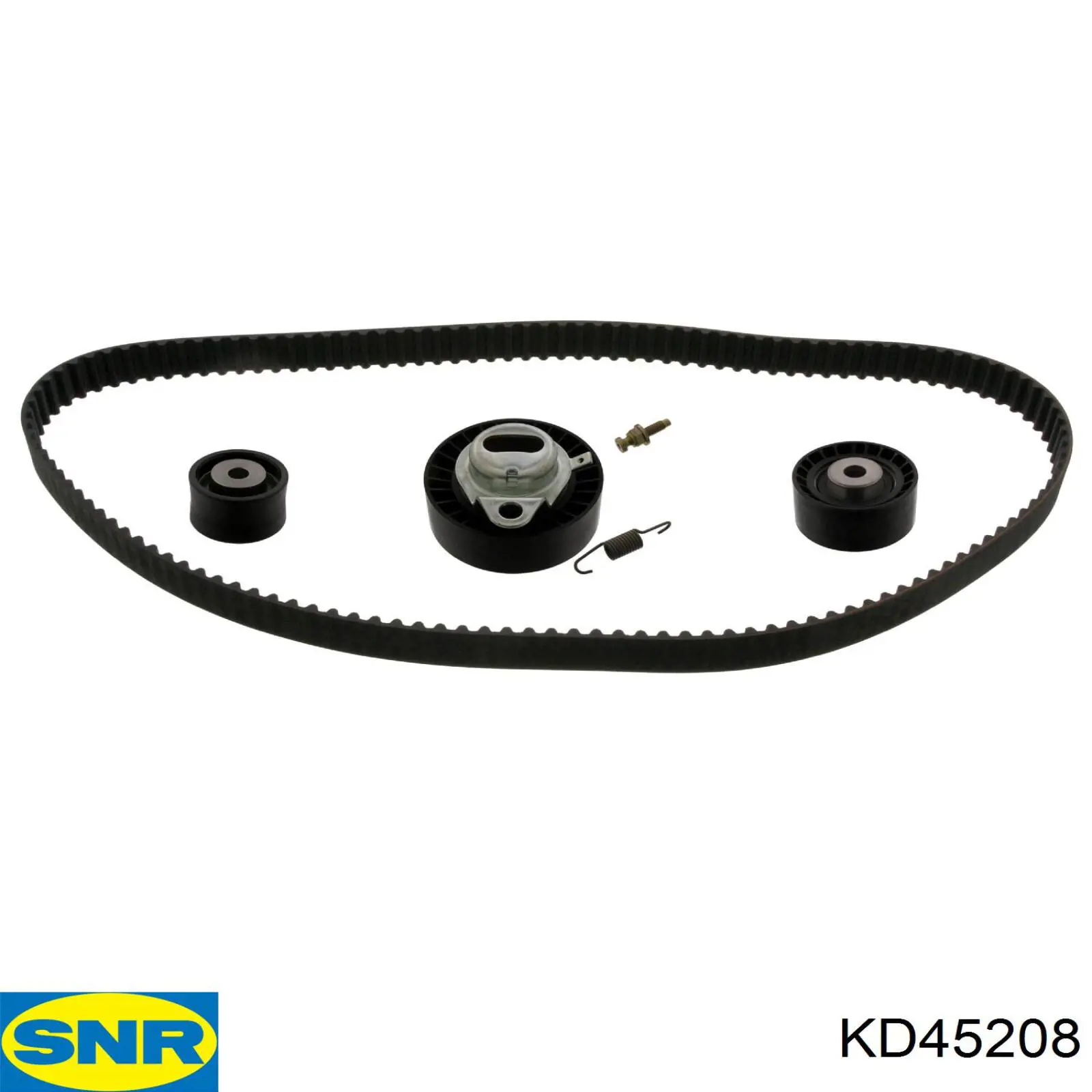 Juego de correas dentadas SNR KD45208 precio, desde 174,47 EUR