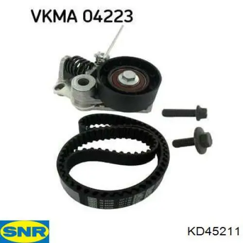 KD45211 SNR kit de correa de distribución