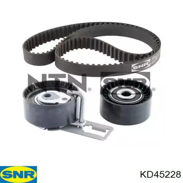 KD45228 SNR kit de correa de distribución