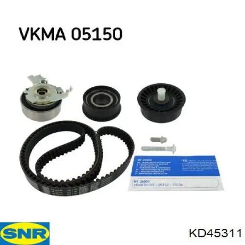 KD453.11 SNR kit correa de distribución