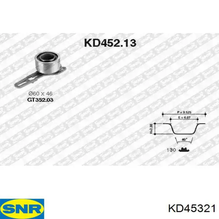 Comprar KBKD005 Koreastar Kit de correa de distribución