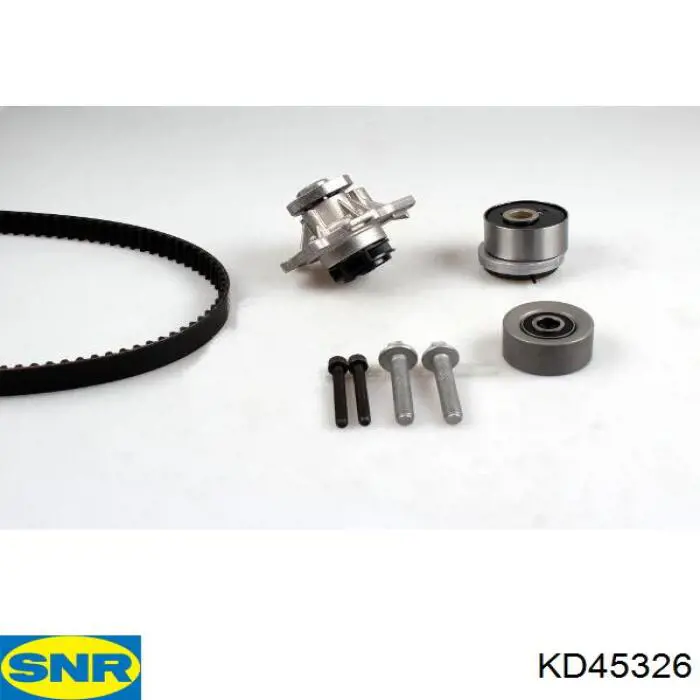 Juego de correas dentadas SNR KD45326 precio, desde 230,00 EUR