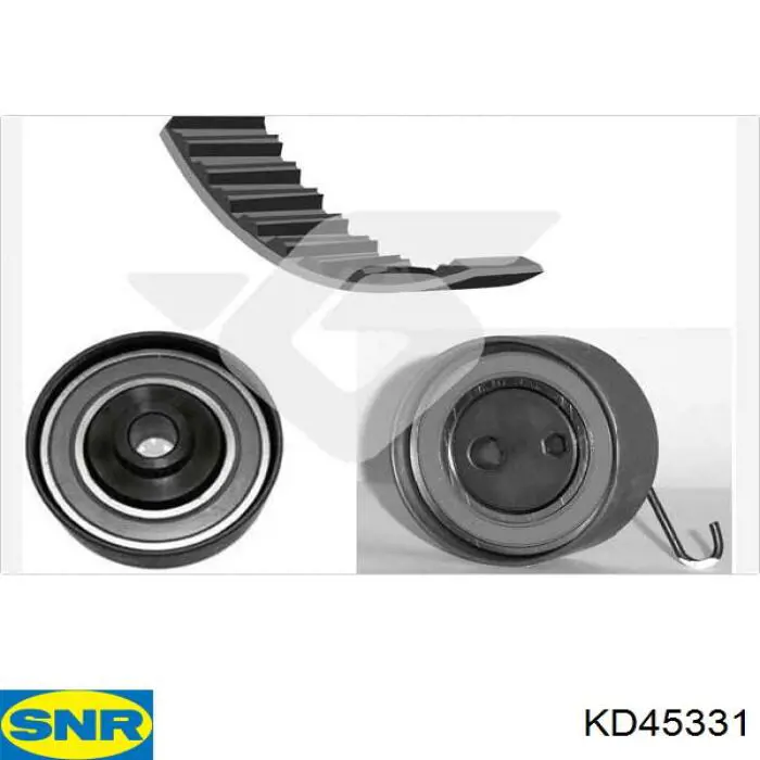 Kit de distribución ADG07360 Blue Print