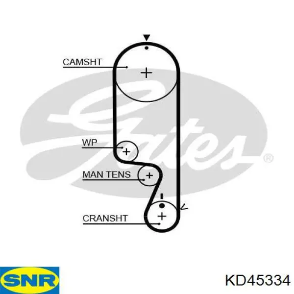 Comprar KDD540B Japan Parts Kit de correa de distribución